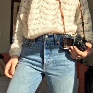 501 Wedgie Fit Levi Mom Jeans
